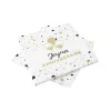 20 serviettes "Joyeux Anniversaire" en papier - 33 x 33 cm - Collection Splendid