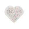 20 Serviettes - Mariage Fleuri