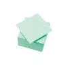 50 Serviettes Microgaufrées - Aqua