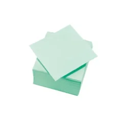 50 Serviettes Microgaufrées - Aqua