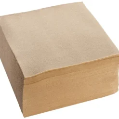 40 serviettes micro-gaufrées en ouate de cellulose - 38 x 38 cm - Couleur au choix