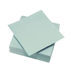 40 serviettes micro-gaufrées en ouate de cellulose - 38 x 38 cm - Couleur au choix