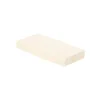 40 serviettes micro-gaufrées en ouate de cellulose pliées 1/8 - 38 x 38 cm - Couleur Blanc