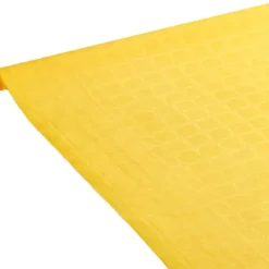 40 serviettes micro-gaufrées en ouate de cellulose - 38 x 38 cm - Couleur Blanc