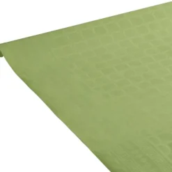 40 serviettes micro-gaufrées en ouate de cellulose - 38 x 38 cm - Couleur Blanc