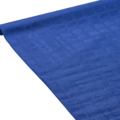 40 serviettes micro-gaufrées en ouate de cellulose - 38 x 38 cm - Couleur Blanc