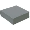 50 Serviettes Microgaufrées - Gris