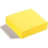 50 Serviettes Microgaufrées - Jaune