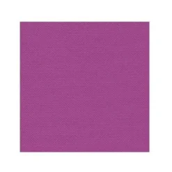 50 Serviettes Microgaufrées - Orchidée