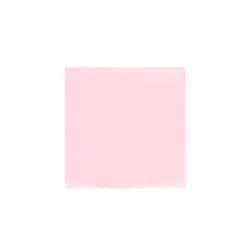 50 Serviettes Microgaufrées - Rose Pastel