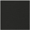 50 serviettes micro-gaufrées sans lisière - Noir