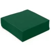 50 Serviettes Microgaufrées - Vert Sapin