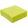50 Serviettes Microgaufrées - Vert Amande