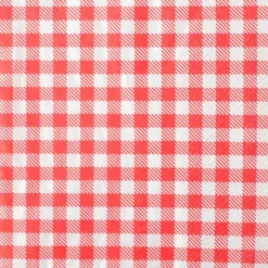 25 serviettes à motifs vichy en papier - 40 x 40 cm - Collection À la campagne