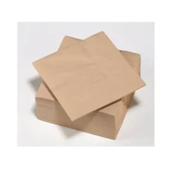 50 Serviettes Ouate biodégradable - Ecru