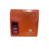 100 Serviettes Ouate de cellulose 38 x 38 cm - Terracotta