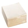 100 Serviettes Ouate de Cellulose 38 x 38 cm - Grège