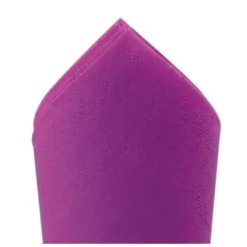 100 Serviettes Ouate de Cellulose - Orchidée