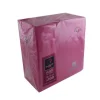 100 Serviettes Ouate de Cellulose Fushia