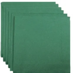 100 Serviettes Ouate de Cellulose - Vert Sapin