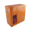 100 Serviettes Ouate de Cellulose Mandarine