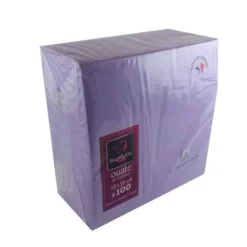 100 Serviettes Ouate de Cellulose Jaune
