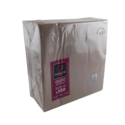 100 Serviettes Ouate de Cellulose Argile