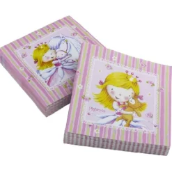 Serviettes Princesse et ses Amis