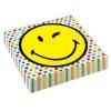 16 Serviettes - Smiley World