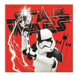 20 Serviettes - Star Wars Le Dernier Jedi