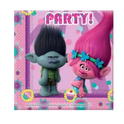 20 Serviettes Trolls
