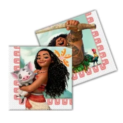 20 Serviettes Vaiana