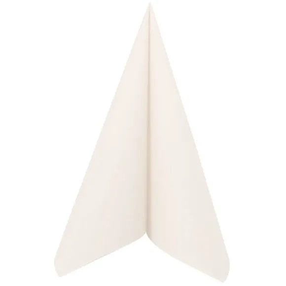 50 Serviettes Voie Sèche - Blanc