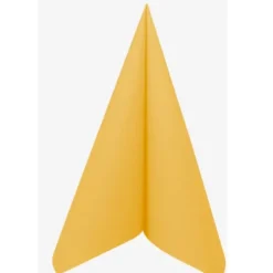 50 Serviettes Voie Sèche - Bouton d'Or - 40 cm