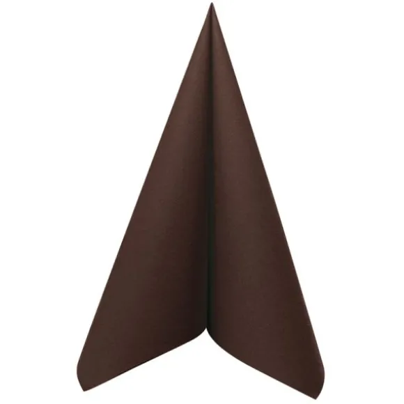 50 Serviettes Voie Sèche - Chocolat