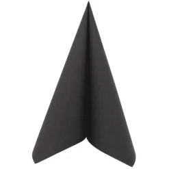 50 Serviettes Voie Sèche - Gris