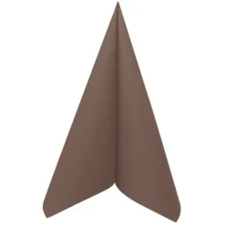 50 Serviettes Voie Sèche - Taupe