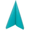50 Serviettes Voie Sèche - Turquoise