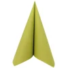 50 Serviettes Voie Sèche - Vert Anis