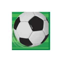 Serviettes x16 - Collection Soccer