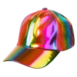 Set d'accessoires holographiques arc-en-ciel