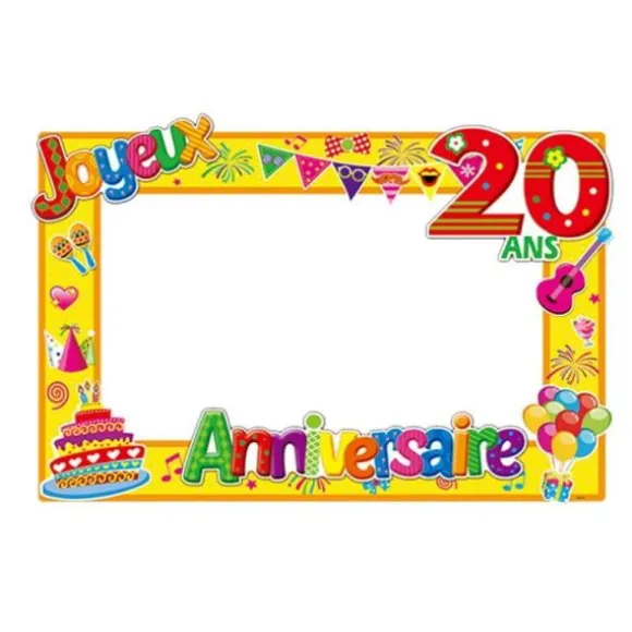 Set de 6 accessoires photobooth