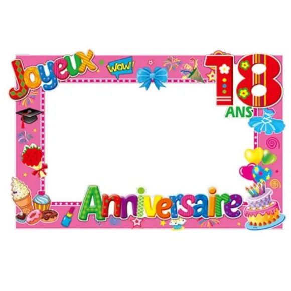 Set de 6 accessoires photobooth