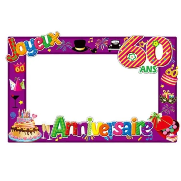 Set de 6 accessoires photobooth