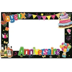 Set de 6 accessoires photobooth