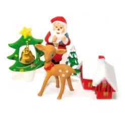 Set de 4 accessoires - Tradition de Noël