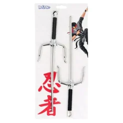 Set de 2 armes Saï de Ninja