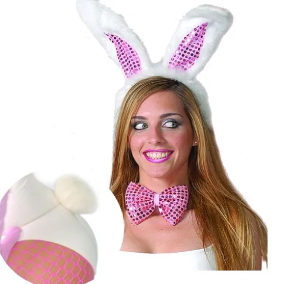 Set de Déguisement Bunny Paillettes
