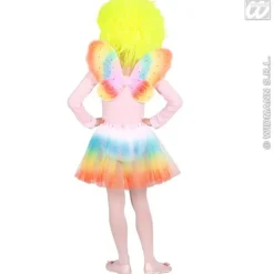 Set de Déguisement Papillon Arc-en-ciel Fille