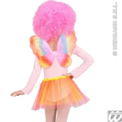 Set de Déguisement Papillon Orange Fille